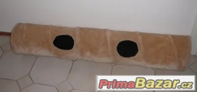 plyšový tunel pro kočky