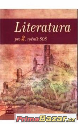 Prodám učebnici Literatury pro 2. ročník – fotografie 1