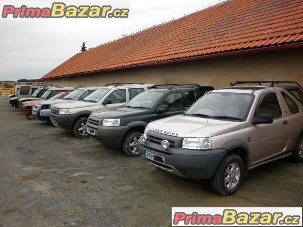 Land rover freelander 1998-2002012. Díly.. – fotografie 1