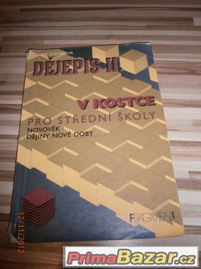 Dějepis v kostce – fotografie 1