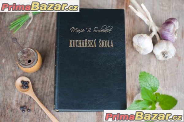 Prodám knihu Kuchařka škola Marie B. Svobodové – fotografie 2