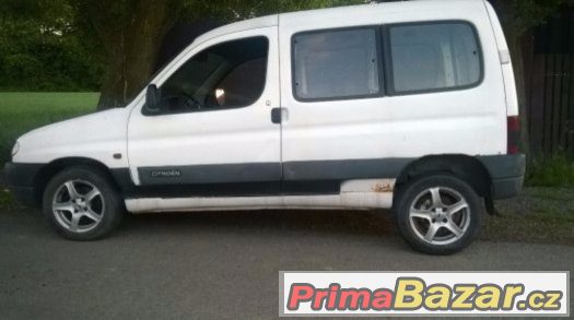 Citroen Berlingo 1.8 D - – fotografie 1