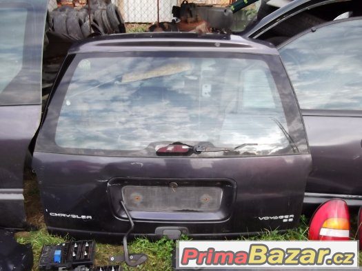 Chrysler Voyager 96-2001 – fotografie 2