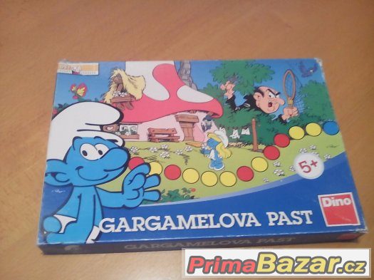 Gargamelova past - stolní hra – fotografie 1