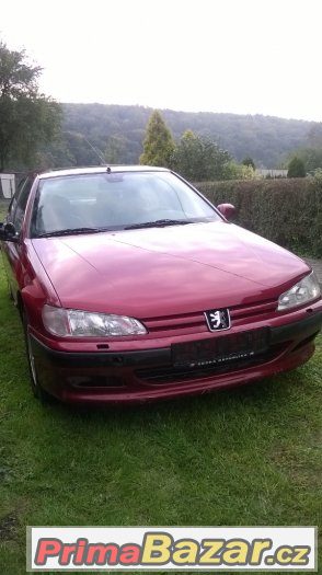 Peugeot 406 2.0 r.v.96 – fotografie 1