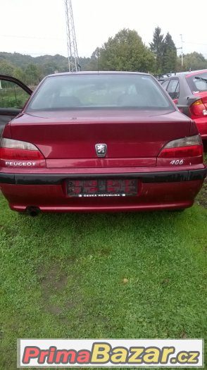 Peugeot 406 2.0 r.v.96 – fotografie 2