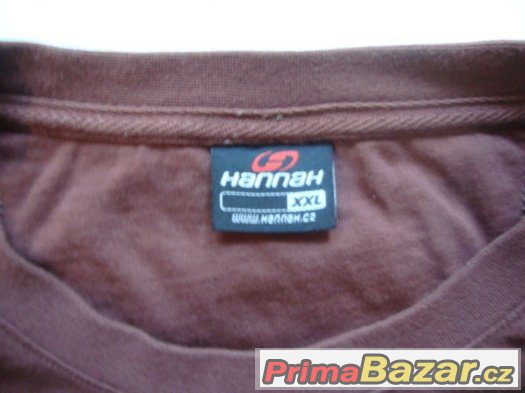 Pánské bavlněné triko HANNAH  XXL – fotografie 3