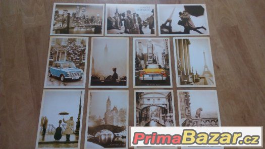 Vintage pohlednice – fotografie 3