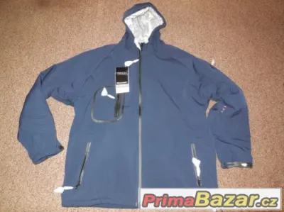 Pánská zimní softshlellová bunda