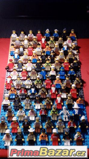 Figurky LEGO – fotografie 1