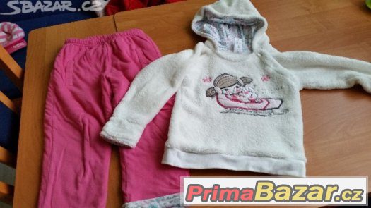 Dětský zimní setík CA vel 92.Moc příjemný material.Kopovaný – fotografie 1