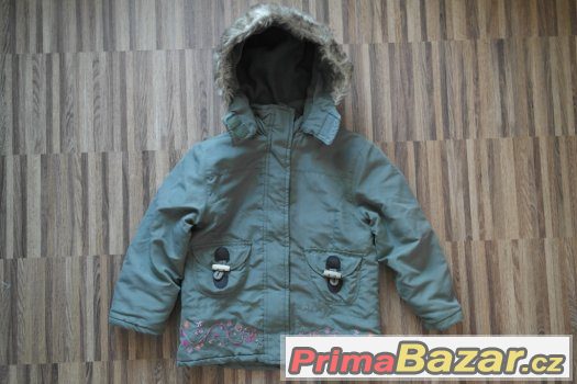 ZIMNÍ KABÁT PALOMINO - HOLKA 4-5 LET, VEL.110 – fotografie 1