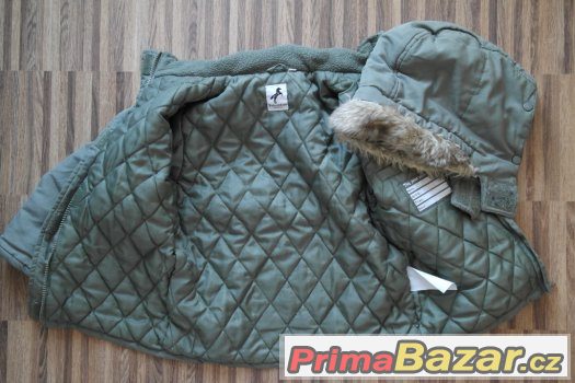 ZIMNÍ KABÁT PALOMINO - HOLKA 4-5 LET, VEL.110 – fotografie 4