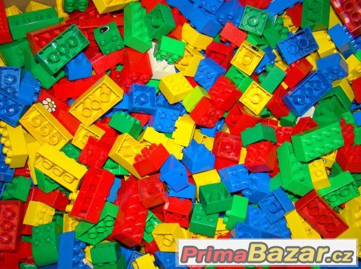 Lego Duplo kostky mix 1 kg – fotografie 1