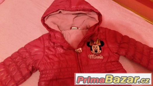 Minie zimní bunda vel 5 roku.Uvnitř flauš.Nová – fotografie 2