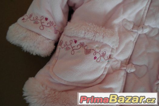ZIMNÍ KABÁTEK GEORGE - HOLKA 3-6 MĚS. – fotografie 2
