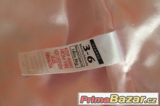 ZIMNÍ KABÁTEK GEORGE - HOLKA 3-6 MĚS. – fotografie 4