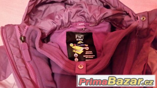 Zimni bunda FeF vel 3-4 roky.2v1.Top stav Zimni bunda FeF ve – fotografie 2