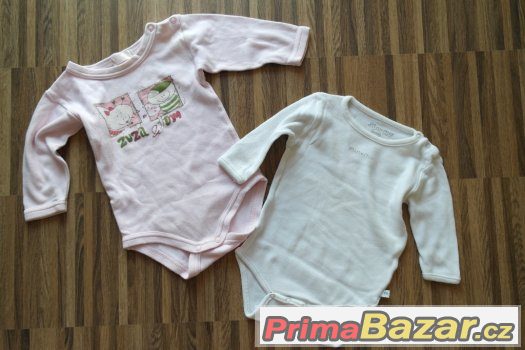 2 SET BODY DLOUHÝ RUKÁV PRO HOLKU VEL. 62 – fotografie 1