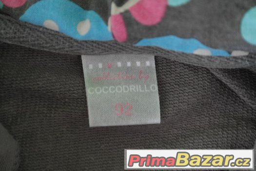 mikina pro holku coccodrillo - vel 92 - 1.5-2.5 roku – fotografie 3