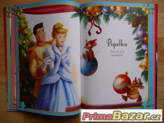 Knížka Disney Princezny Královské vánoce – fotografie 2