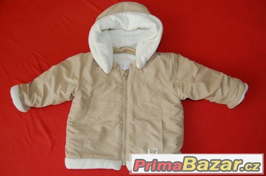 Zimní bunda H&M, vel. 80 – fotografie 1