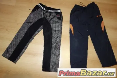 zateplené kalhoyty 110 větší a 116