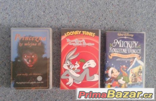 3x videokazeta, vc.obalu-vse origig-velmi levne,zasl.mozne – fotografie 1