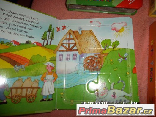PRODAM PUZZLE KNIZKY – fotografie 2
