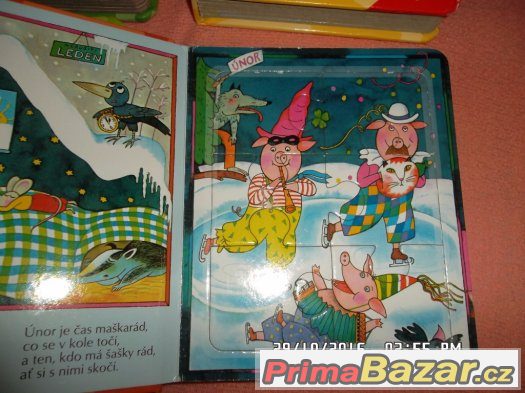 PRODAM PUZZLE KNIZKY – fotografie 3