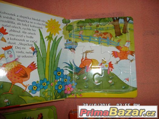 PRODAM PUZZLE KNIZKY – fotografie 4