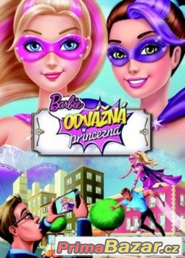 N.O.V.Á Knížka Barbie Odvážná princezna – fotografie 1