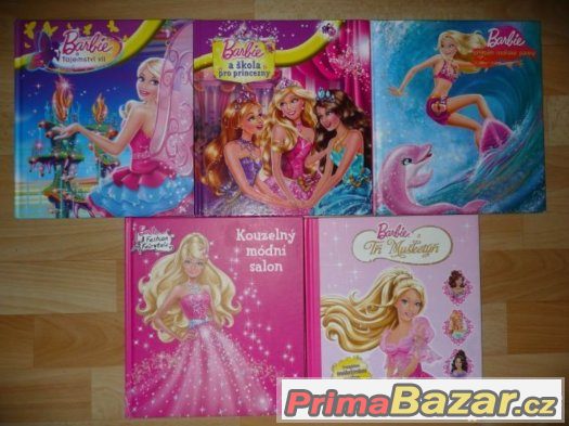 Knížka knížky barbie – fotografie 2