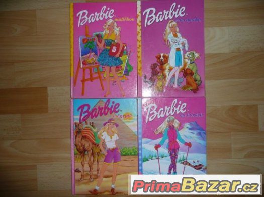 Knížka knížky barbie – fotografie 3