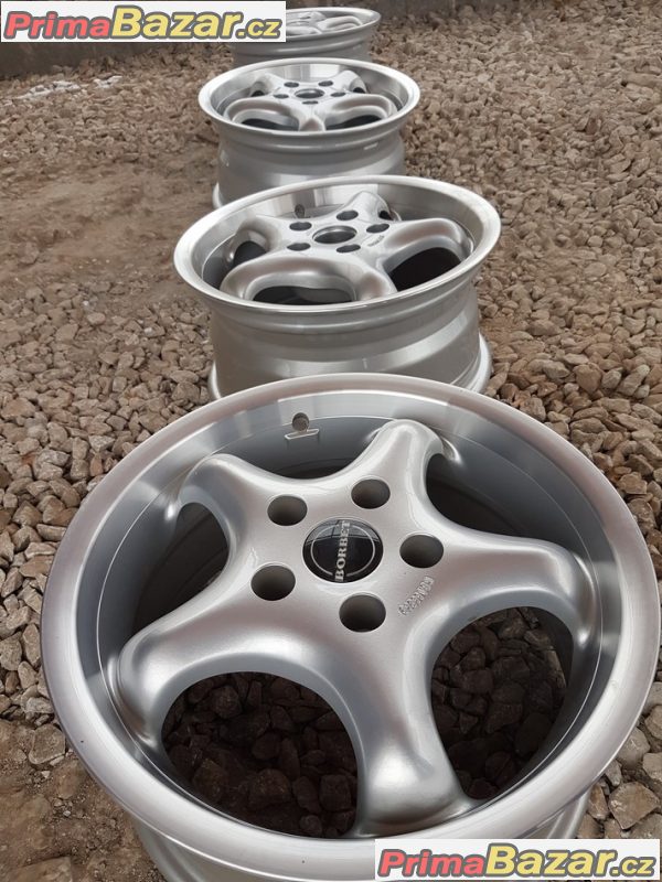 sada alu kola nová Borbet 5x112  7jx15 et35