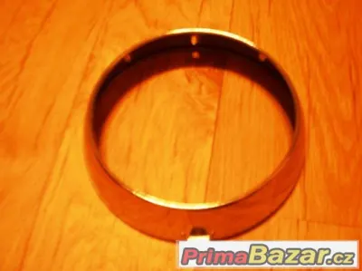 Rámeček světla JAWA Kývačka, JAWA-ČZ, ČZ - chrom