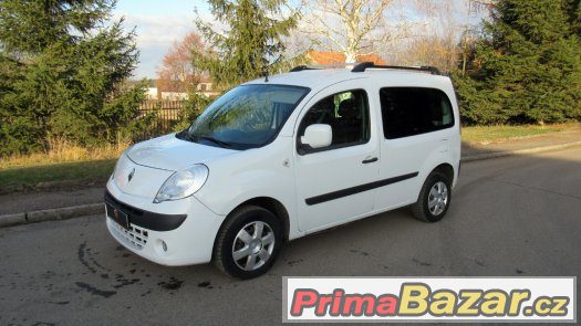 Renault Kangoo 1.5DCI r.v.2009 5 míst ODPOČET DPH – fotografie 2