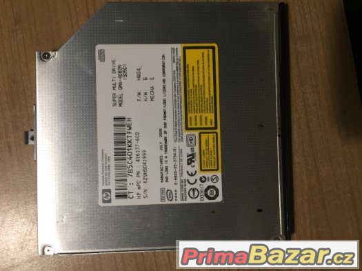 Prodám CD mechaniku HP  do PC – fotografie 1