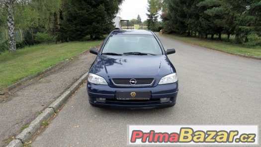Prodám Opel Astra G 1.6 16V 76kW r.v.10/2005 původ ČR – fotografie 1