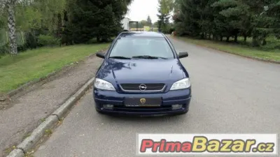 Prodám Opel Astra G 1.6 16V 76kW r.v.10/2005 původ ČR