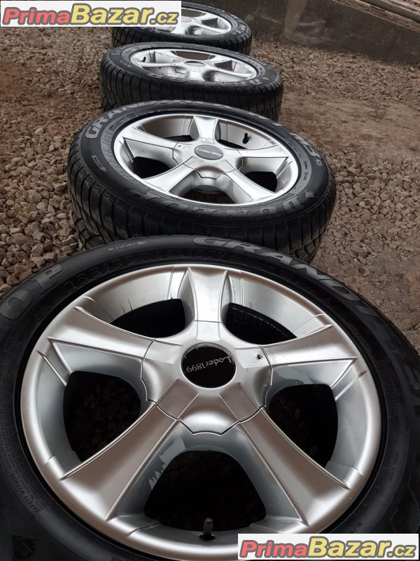 sada alu kola Delta 4x4 5x120 8jx18 et48