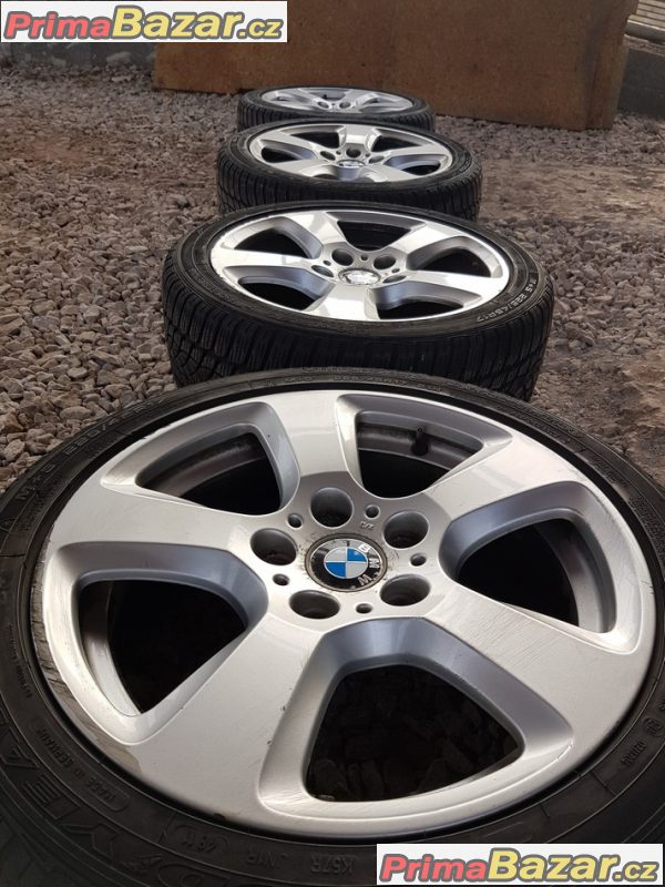 sada alu kola BMW 6777760 E60 530 5x120 7jx17