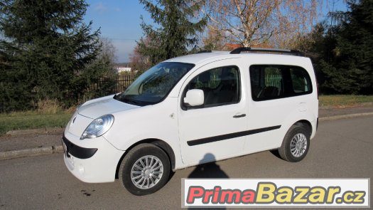 Renault Kangoo 1.5DCI r.v.2009 5 míst ODPOČET DPH – fotografie 2