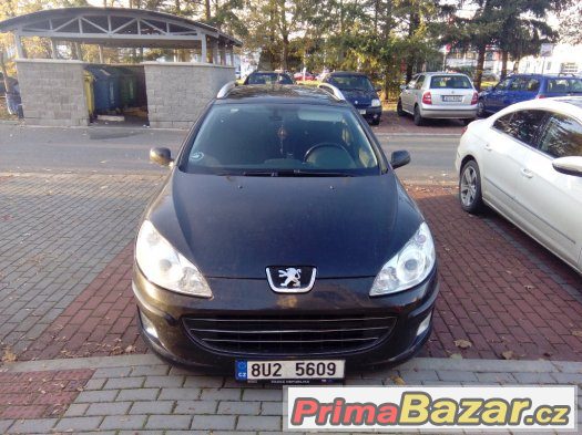 Prodám nebo vyměním Peugeot 407 HDI – fotografie 1