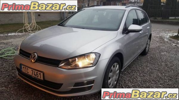 Volkswagen Golf 1.6 TDi VII Serv.kniha nový mod. – fotografie 1