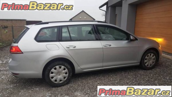 Volkswagen Golf 1.6 TDi VII Serv.kniha nový mod. – fotografie 2