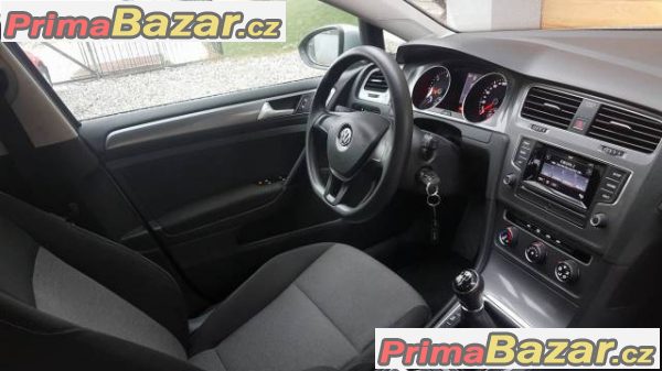 Volkswagen Golf 1.6 TDi VII Serv.kniha nový mod. – fotografie 3