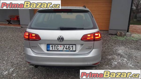 Volkswagen Golf 1.6 TDi VII Serv.kniha nový mod. – fotografie 4