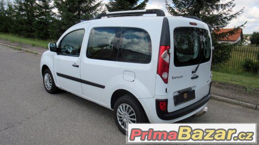Prodám Renault Kangoo 1.5DCI r.v.2010 5 míst ODPOČET DPH – fotografie 4