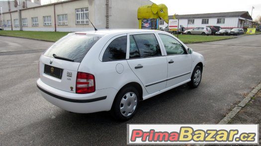 Škoda Fabia 1.4TDI 59kW combi elegance GO motor – fotografie 4